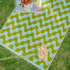 Algae bath towel