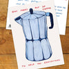 Postcard 'Pot of Coffee'