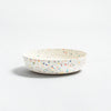 Party ceramic pasta plate