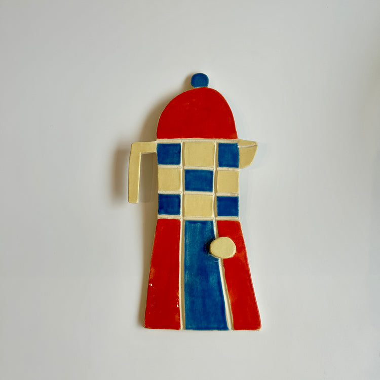 Wall piece 'Moka Pot 05'