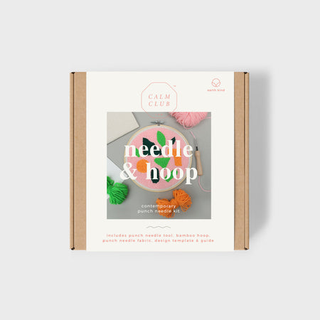 Kit de broderie Needle & Hoop