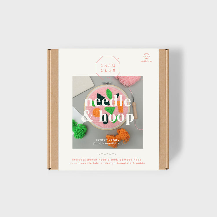 Kit de broderie Needle & Hoop