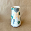 Grand vase abstrait en céramique no.454
