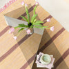 Pastel Striped Runner Rug