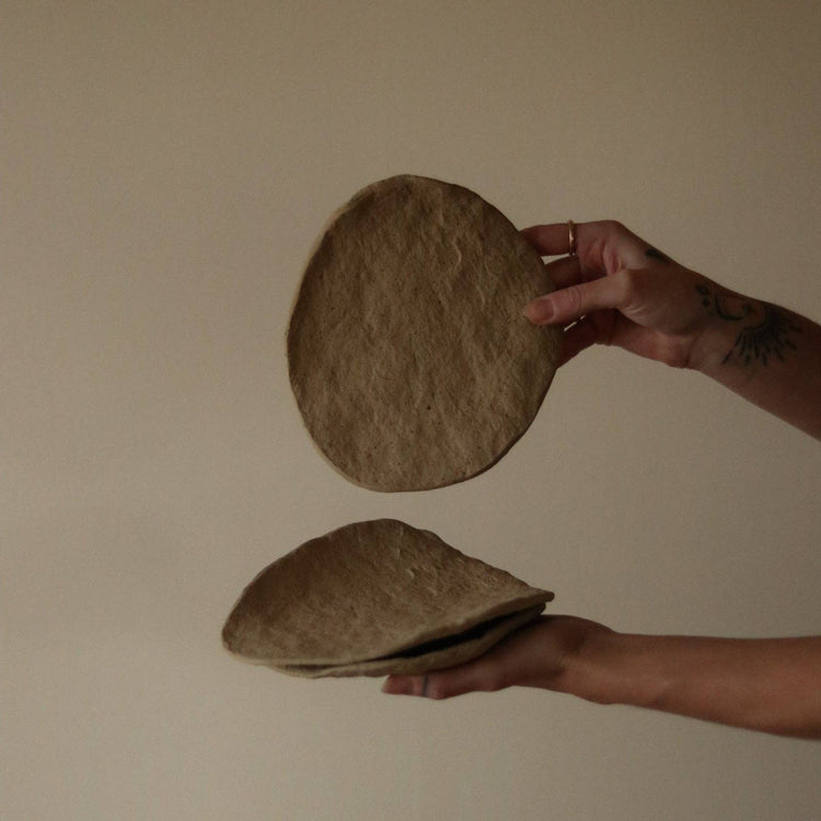 Grande assiette Orgánica
