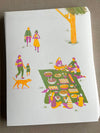 Risograph poster 'Picnic'