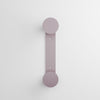 Lilac double crochet