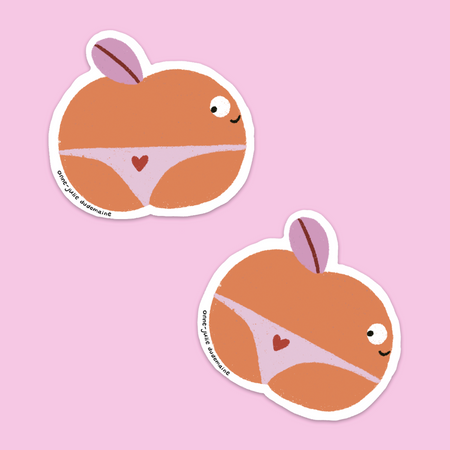 Naughty Fishing Sticker