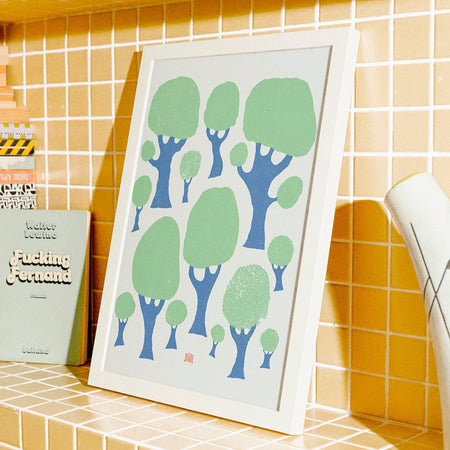 Poster 'Big trees!'