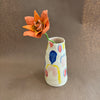 Small abstract ceramic vase #52