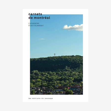 Book 'Carnets de Montréal'