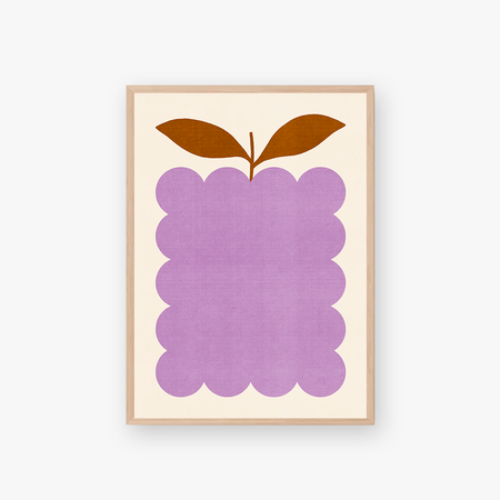 Affiche 'Lilac berry'