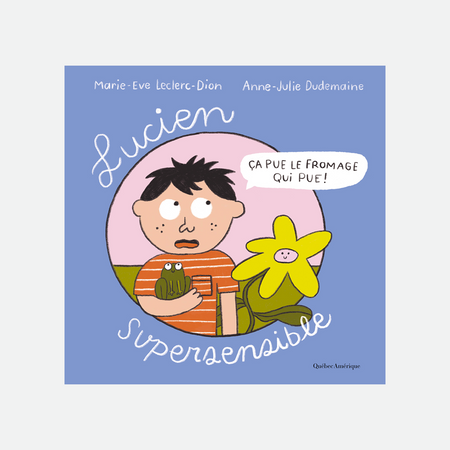 Book 'Lucien supersensible'