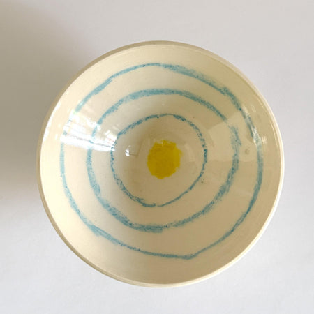 Small round soup plate