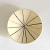 Small black and pink fireworks plate
