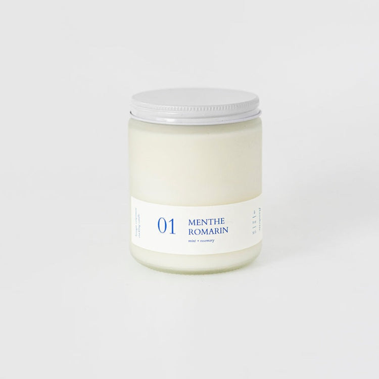 Mint + Rosemary Candle