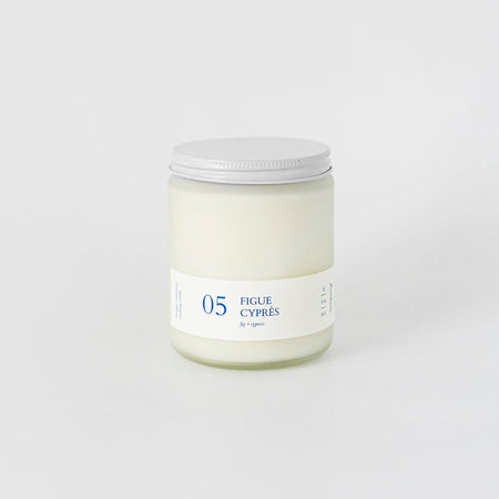 Fig + Cypress Candle