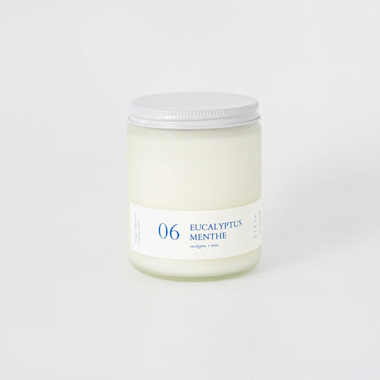Eucalyptus + Mint Candle