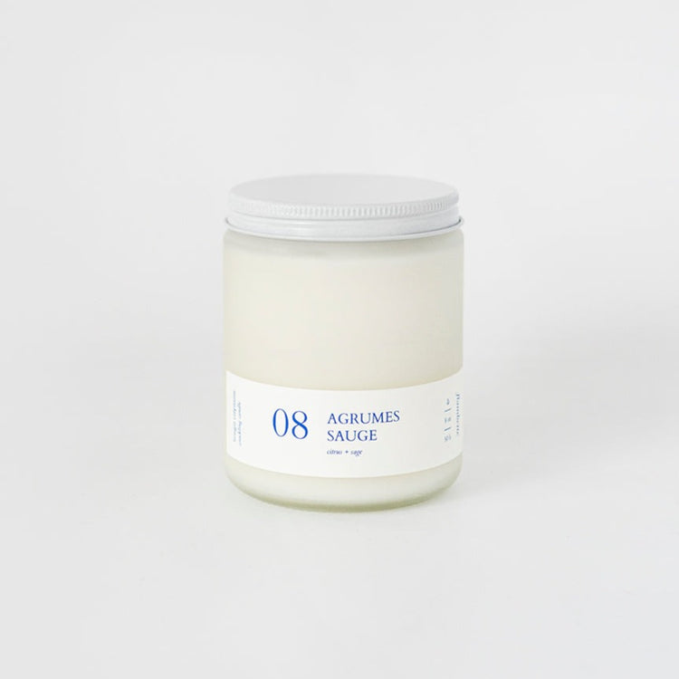 Citrus + Sage Candle