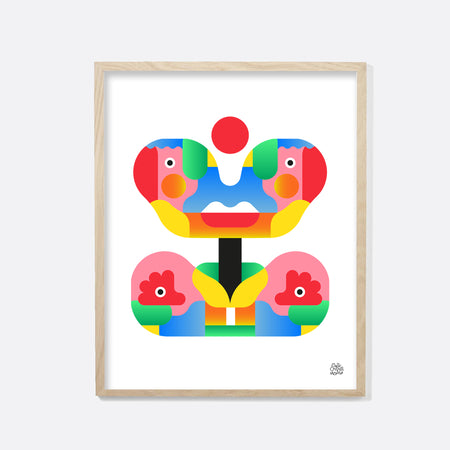 'Naoshima' poster