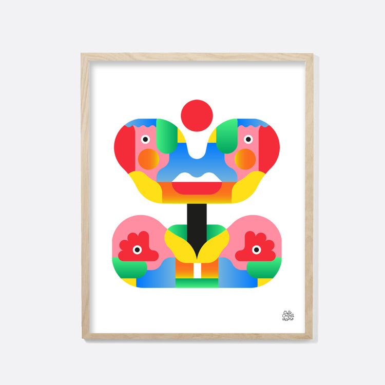 'Naoshima' poster
