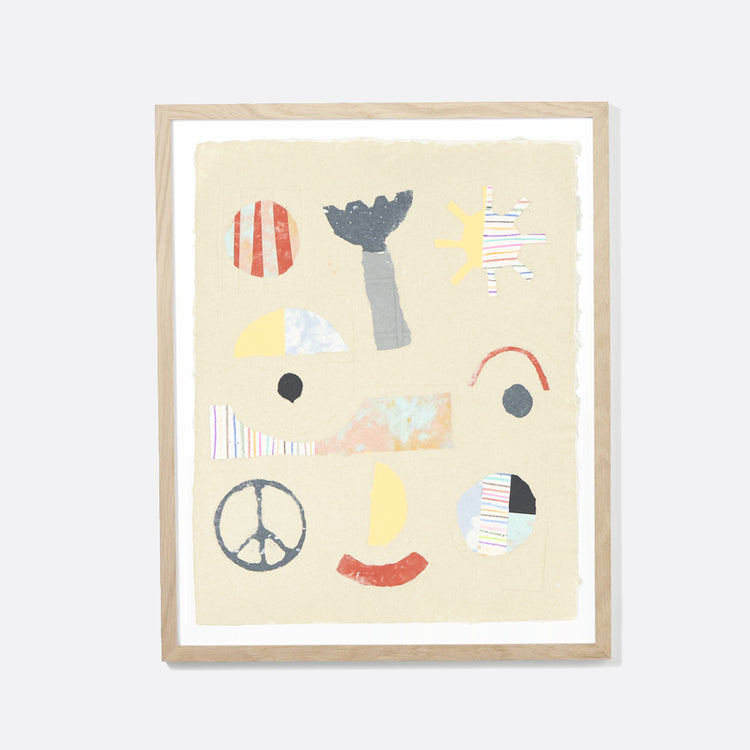 Original artwork 'Game Day A'
