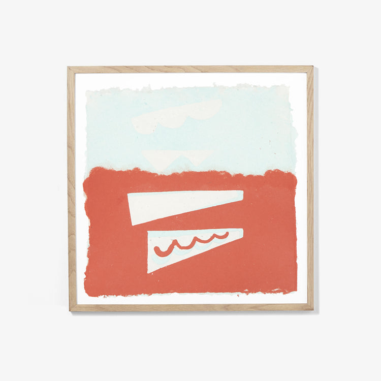 Original work 'A deux mains A'