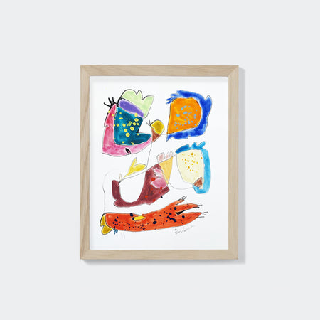 Original work 'green thumb no.5'