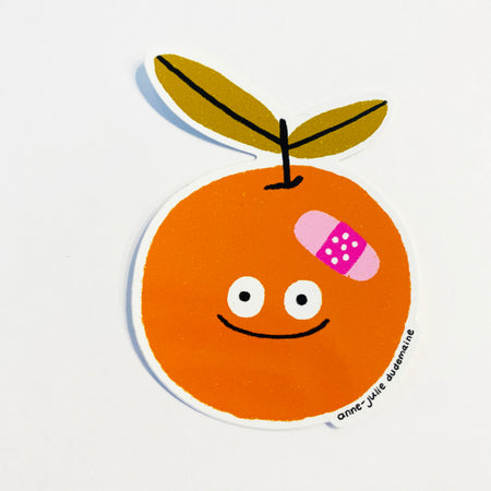 Miss Clementine Sticker