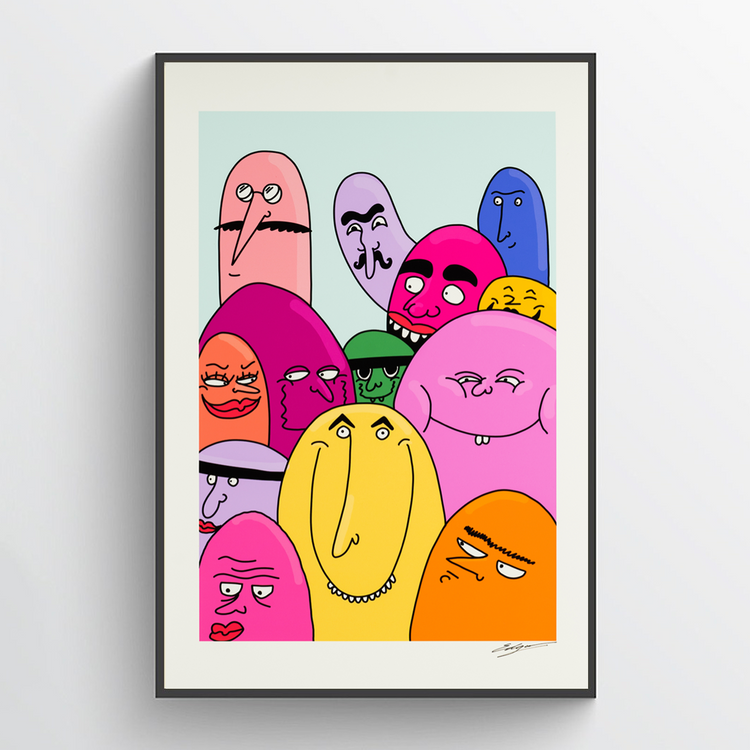 Poster 'The Family'
