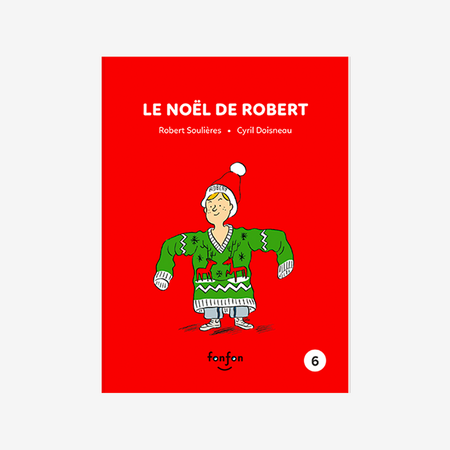 Livre 'Le Noël de Robert'