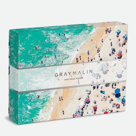 Puzzle The Seaside de Gray Malin  - 1000 morceaux