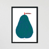 'Pear' poster