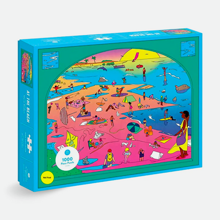 Puzzle At the Beach  - 1000 morceaux