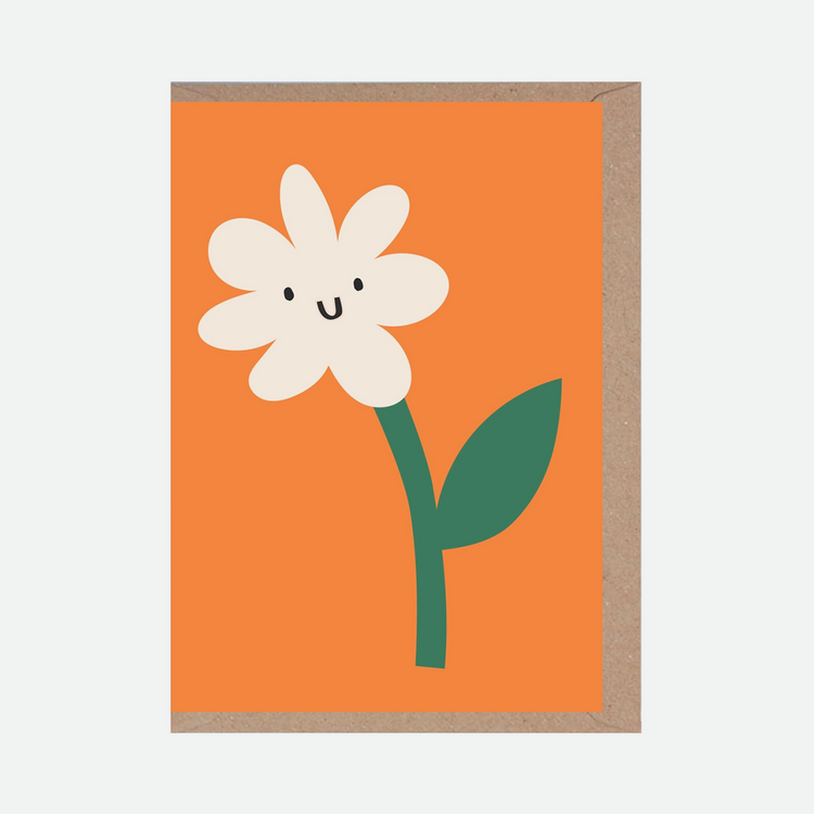 Mini Flower greeting card