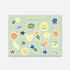 Feuille de 20 autocollants Bref