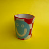 Petit vase / gobelet en céramique 'Happy smile'