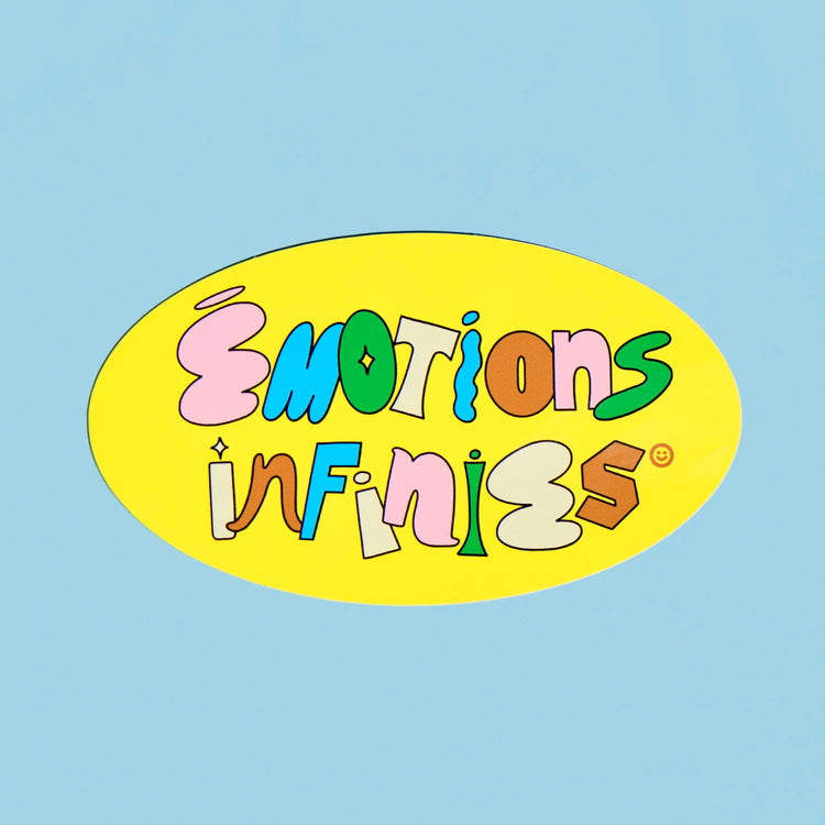 Infinite Emotions Sticker