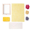 DIY set making flower paper