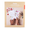 DIY set making flower paper