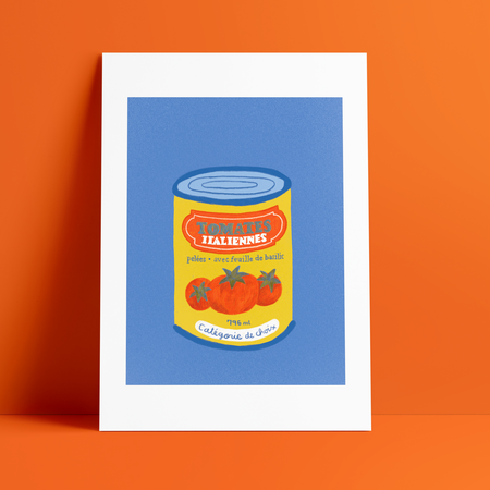 Poster 'Cane of tomatoes'