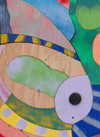 Original work giant puzzle 'Together, we are LALA'