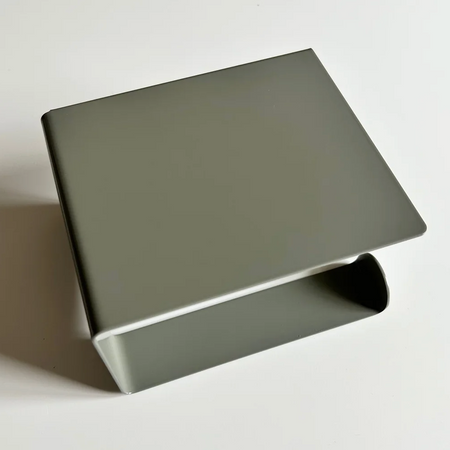 Sage toilet paper holder