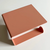 Support à papier hygiénique terracotta