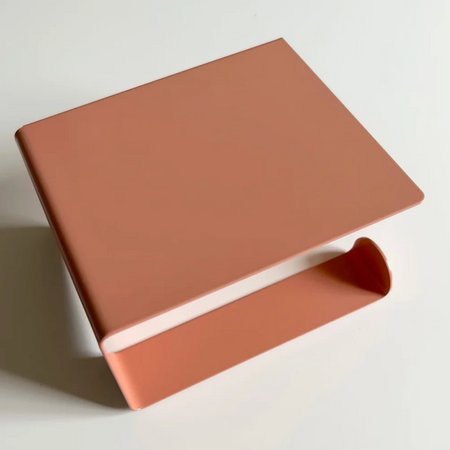 Terracotta toilet paper holder