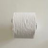 Support à papier hygiénique compact blanc