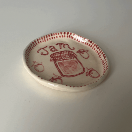 Small Jam Plate