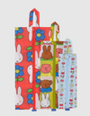 Ensemble de 3 pochettes zippées Miffy
