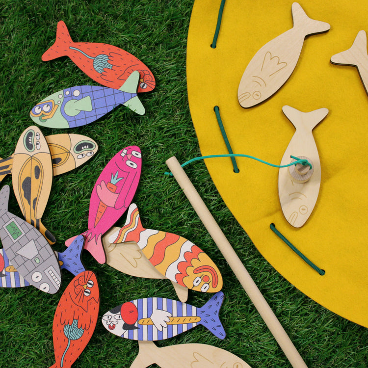 The Sardines memory and dexterity game