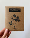 DIY Paper Flower Kit 'Wild Strawberry'